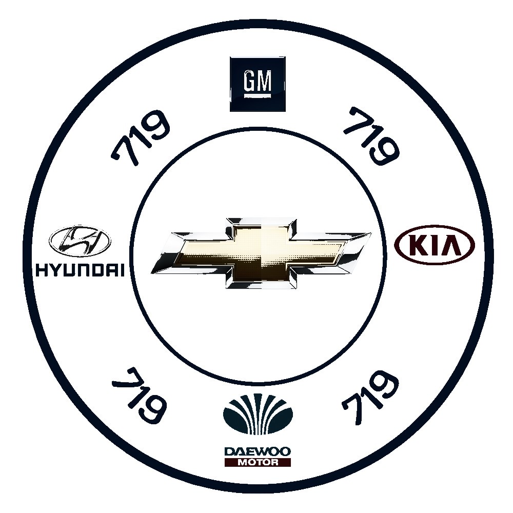 BISAGRA CAPOT CHV NEW SAIL 1.5 LH KOREA
