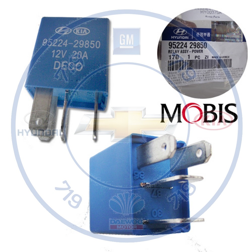 RELAY LUCES HY ACCENT 96/ MOBIS