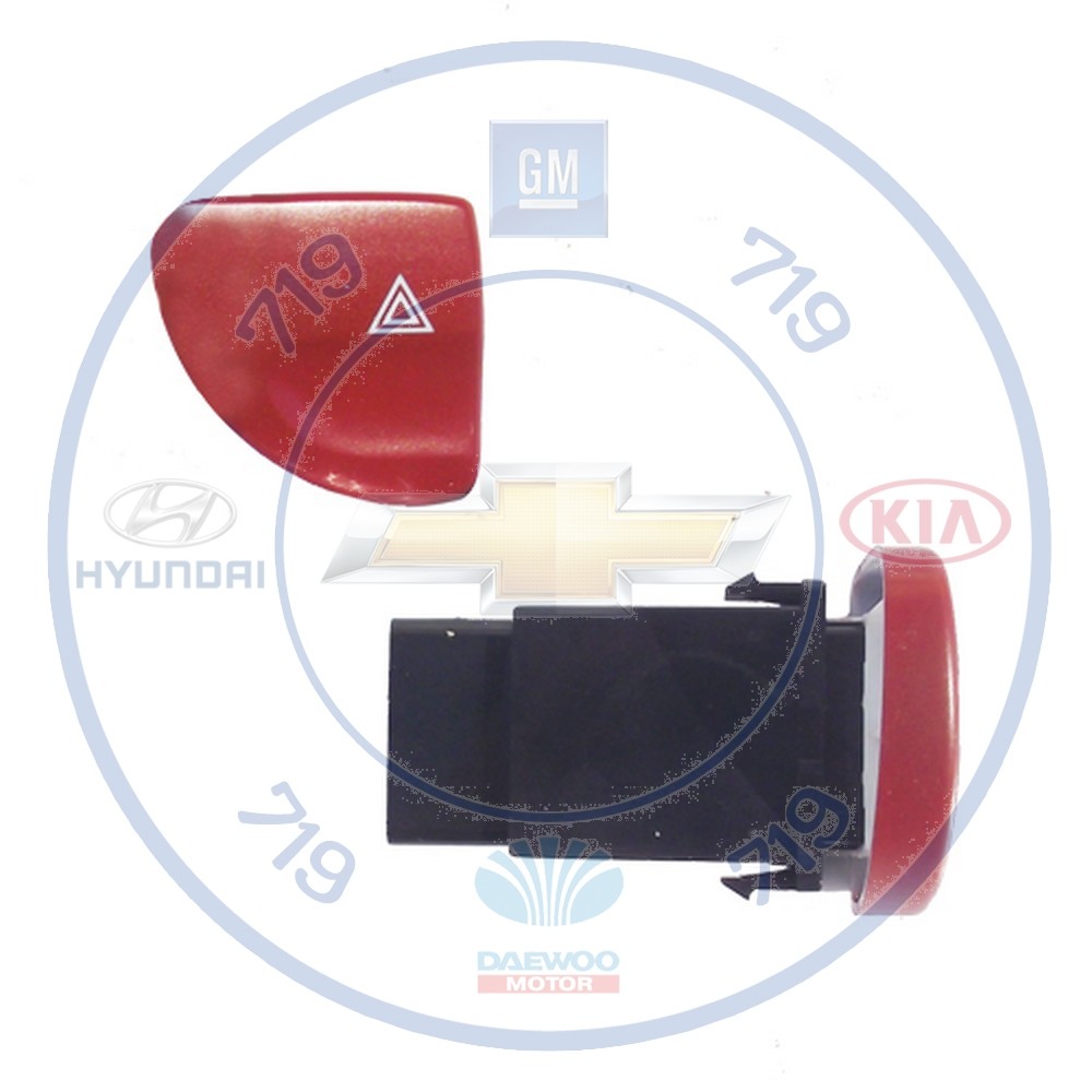 INTERRUPTOR EMERGENCIA HY MIGHTY HD65/72 (HAZARD) MOBIS