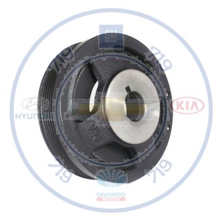 POLEA CIGUENAL CHV AVEO/OPTRA/NUB/VIVANT KOREA