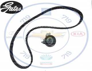 KIT DISTRIB CHV S10 APACHE 2.2/2.4 00/ 8V 149 DTS GATES BRAS